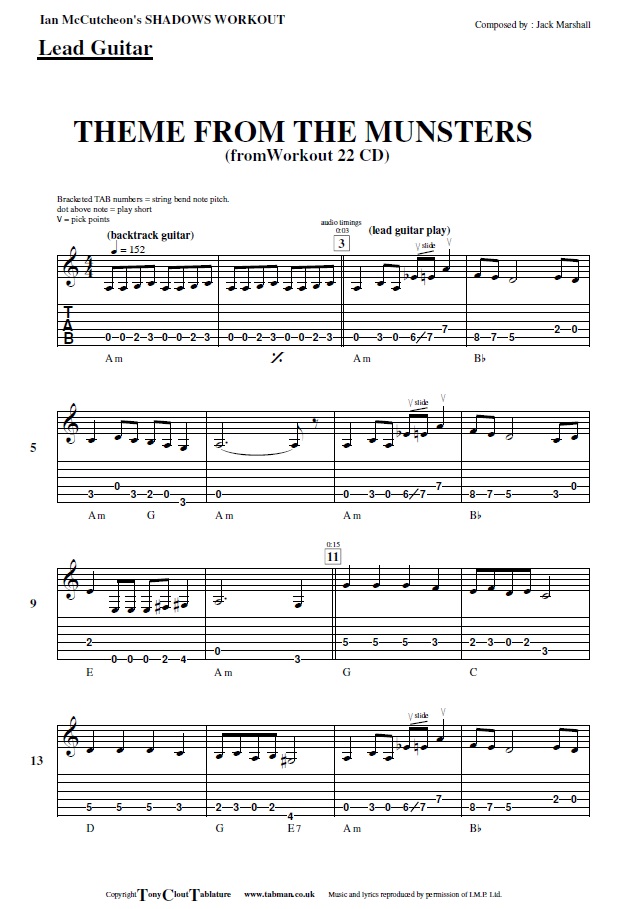 Theme From The Munsters - Image 2
