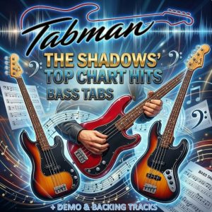 The Shadows' Top Chart Hits - Bass Tabs